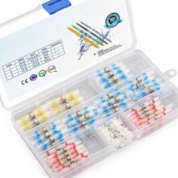 Waterproof Heat Shrink Wire Spade Connector Kit