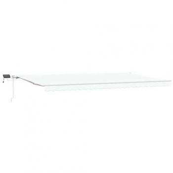Auvent Rétractable avec Éclairage LED 600x350 cm Vidaxl