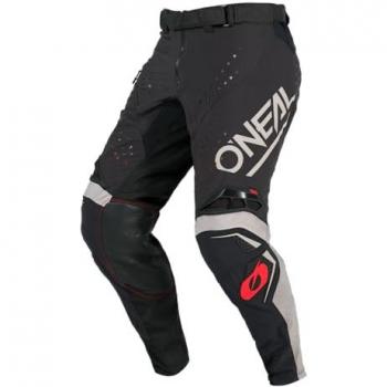 Pantalon de motocross O'Neal Prodigy Five Four Noir-Gris 32