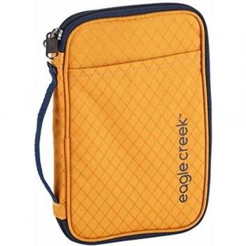 Porte-Passeport Homme RFID Jaune Sahara Eagle Creek