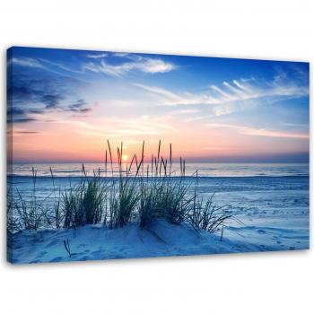 Toile Herbe de Plage 60x40
