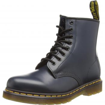 Dr. Martens 1460, Bottes Classiques Unisexe, Bleu (Smooth), 43 EU
