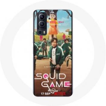 Coque Vivo Y72 Squid Game Série Poupée