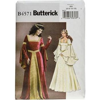 Butterick Patterns Classic A-Line Skirt Sewing Pattern, Sizes 4-16
