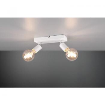 Vannes 2xE27 Strahler von Iperbriko 26 cm