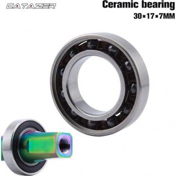 Square Hole Axis Patching Palin 30*17*7mm MTB Road Bike Bearing