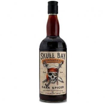 Skull Bay Ananas Épicé Sombre 0,7 L 37,5 %