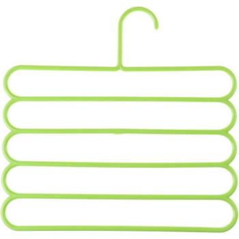 Multi-Use Scarf and Tie Rack Hanger