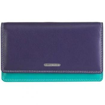 Purple Caribbean RFID Wallet by Jekyll & Hide