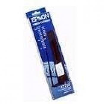 Cinta de tinta original Epson C13S015021 negra