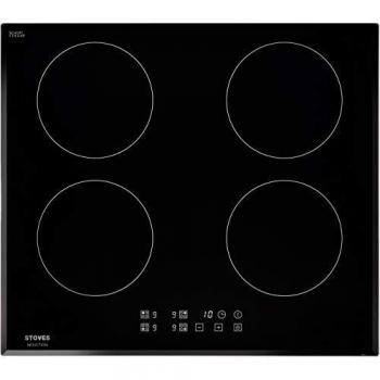 Stoves 59cm Black Induction Hob