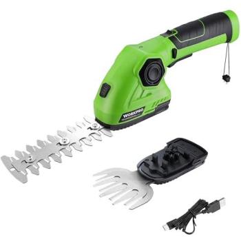 Outil de Jardinage Sculpte-Haie 7,2V