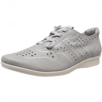 Jana Damen 23600 Sneaker, grau (Lt. grey), 41 EU