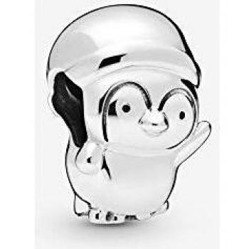 Charm Pandora Pingüino Navideño