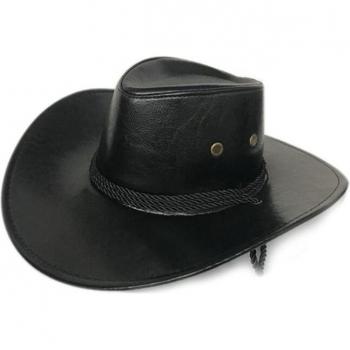 Cowboy Chic PU Cap