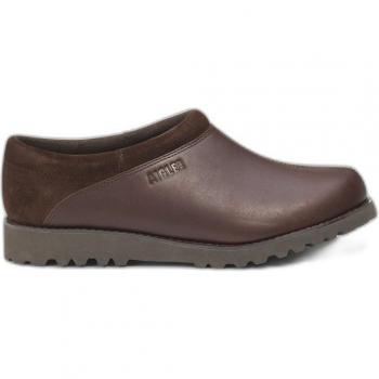 Aigle Basilo High Clogs Schwarz