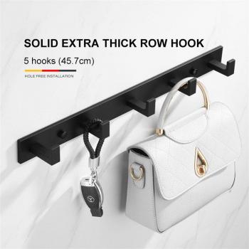 Aluminium Clothes and Towel Wall Hooks