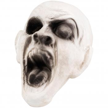 Décoration Halloween Tête de Zombie 15 cm