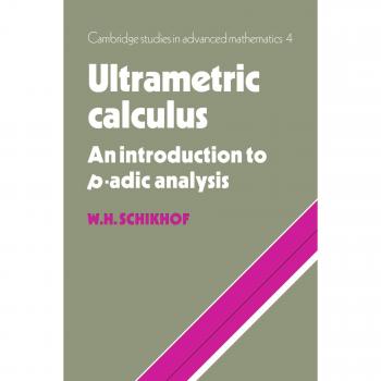 Ultrametric calculus paperback