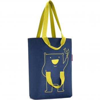 Reisethel Familienkoffer Navy – 43x42x15 cm, 18 Liter