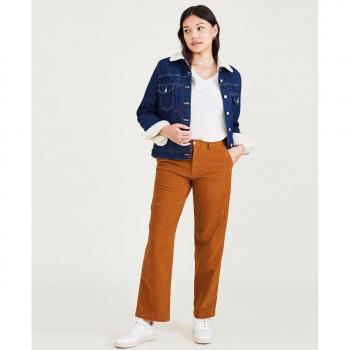 Dockers High Waist Pants (Sorrel) – Women, Size 30