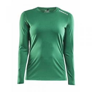 Langarm-T-Shirt für Frauen Craft Rush Dunkelgrün XS