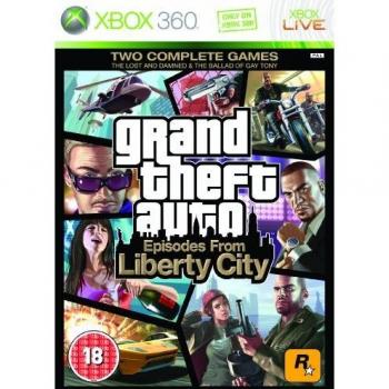 Grand Theft Auto: Episodios de Liberty City (Xbox 360)