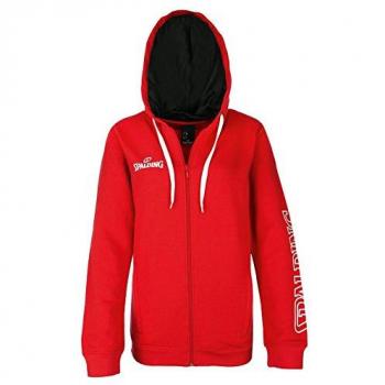 Spalding Männer 4Her Team II Jacke, Rot, S