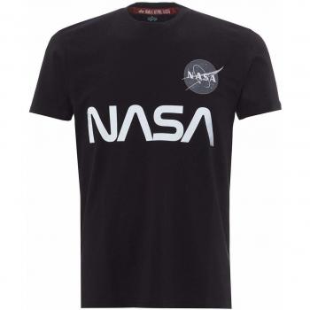 Alpha Industries NASA T-Shirt mit Reflexion