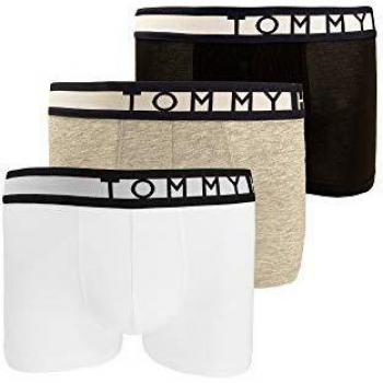 Tommy Hilfiger Boxers para Hombre, Set de 3, Colores Variados