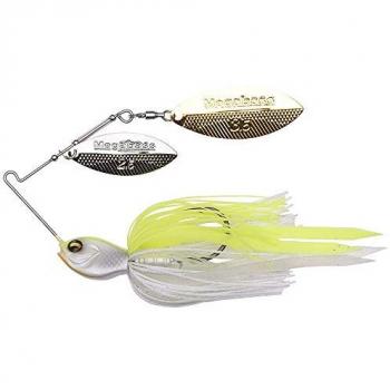 Spin‑Bait Megabass SV 3 Double Willow – White Chart, 21 g