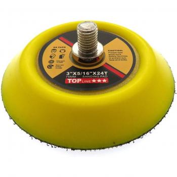 3 Inch Pneumatic Adhesive Sanding Disc M8