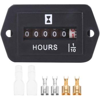 Medidor de Tiempo para Generadores de Motor a Gasolina y Diésel HM HS