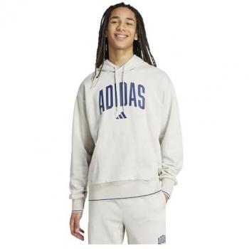 Adidas Felpa Con Cappuccio Collegiate Wonder Alumina / Dark Blue M