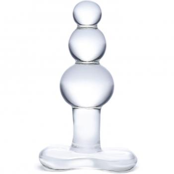 Analo Beaded Glass Plug