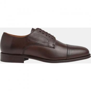 Zapatos de hombre Jason en piel con puntera recta