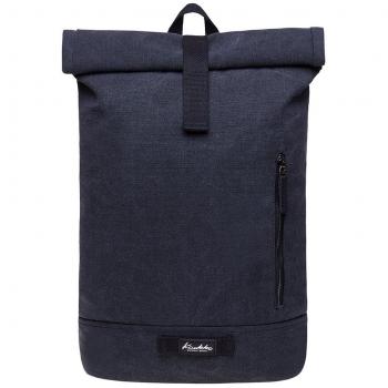 KAUKKO Damen‑Freizeitrucksack – 15 Notebook‑Tasche mit Rolloff