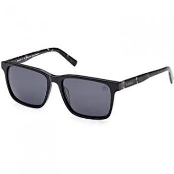 Occhiali da Sole Timberland TB9306 Polarizzati Neri Quadrati 145 mm