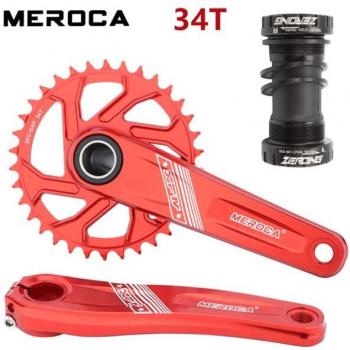 Biela GXP 170mm MEROCA 32-38T, Ancho y Estrecho