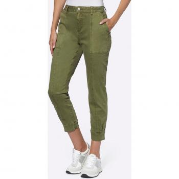 Jean 7/8 délavé fashion