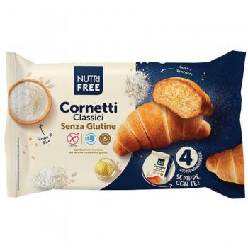 NUTRIFREE CORNETTI CLAS 4X50G