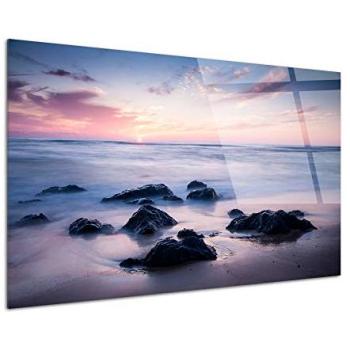 Vue Marine Seignosse – Tableau plexiglass 100 × 60 cm