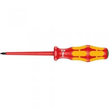 Tournevis Wera 05006181001 : TORX T5, 80 mm, couleur rouge