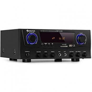 Auna Amp-2 BT Stereo-Verstärker mit USB