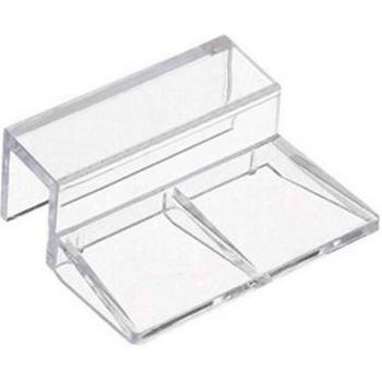 Support et clip en acrylique 6/8/10/12 mm pour poissons – accessoire de décor