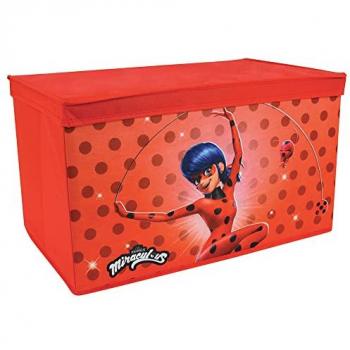 Contenitore Fun House Miraculous Rosso