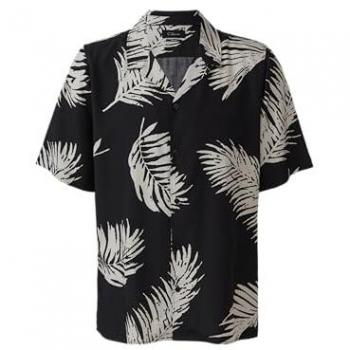 S.Oliver BLACK LABEL Kurzarmhemd mit Artwork