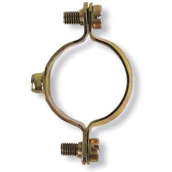 Colliers de fixation pour tube en acier galvanisé 14 mm M6
