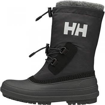 Helly Hansen Varanger Botas Infantiles 25: Negro-Gris de Invierno