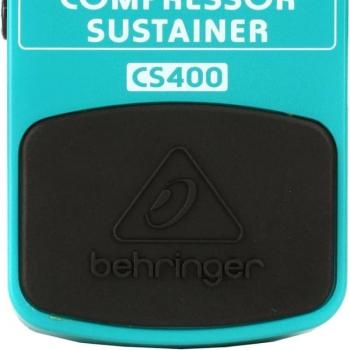 Behringer CS400 Green Sustainer